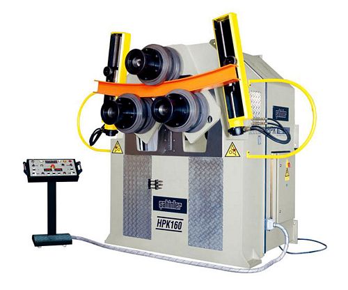 Sahinler HPK 160 Hydraulic Section & Pipe Bending Machine