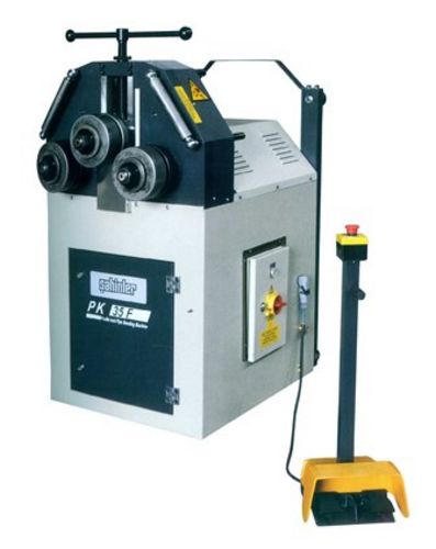 Sahinler PK35-F Hydraulic Section & Pipe Bending Machine