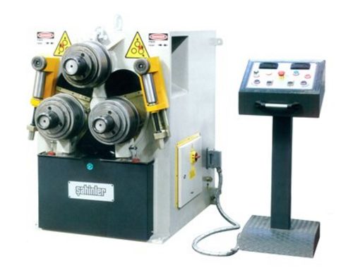 Sahinler HPK 80 Hydraulic Section & Pipe Bending Machine