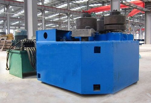 China W24S-100 Section Bending Machine