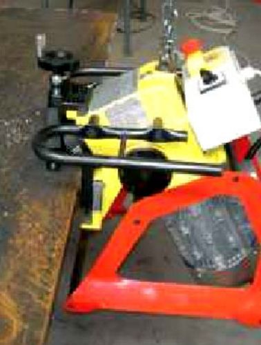 SHEEZER Self-Feeding 12mm Plate Bevelling Machine