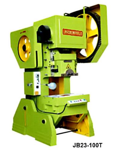 China JB23-80 Open Type Inclinable Power Press