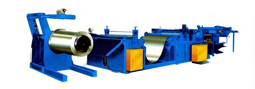 China T44QK-0-8-1000 Cut To Length Machine