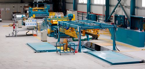 Italy CL-3x1600 Coil Cut To Length Line Machine