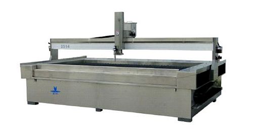 China 4020A CNC Ultra High Pressure Waterjet Cutting Machine