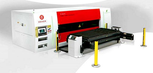 Sams Dener FL3015 8 KW Fiber Laser