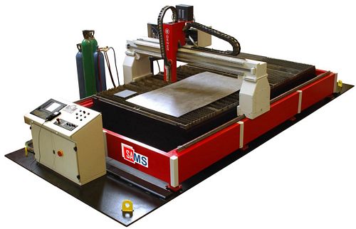Sams Dener PL 2040 CNC Plasma Cutting Machine
