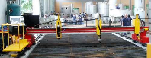 China CNC-CG3000 Plasma Cutting Machine