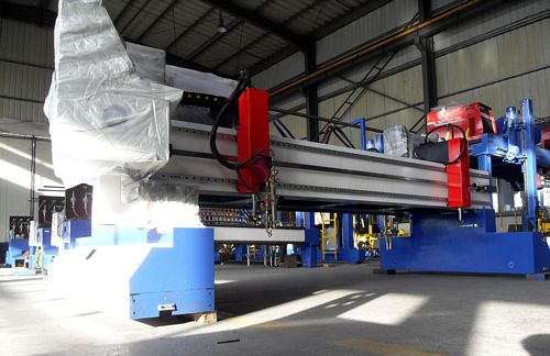 CNC-3000/9000 Plasma/Flame Cutting Machine Without Cutting Table