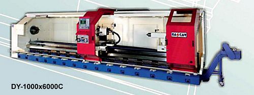 Taiwan DY1400x1500C CNC Lathe