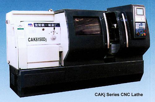 China CAK6150j CNC Lathe