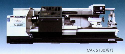 China CAK6180 CNC Lathe