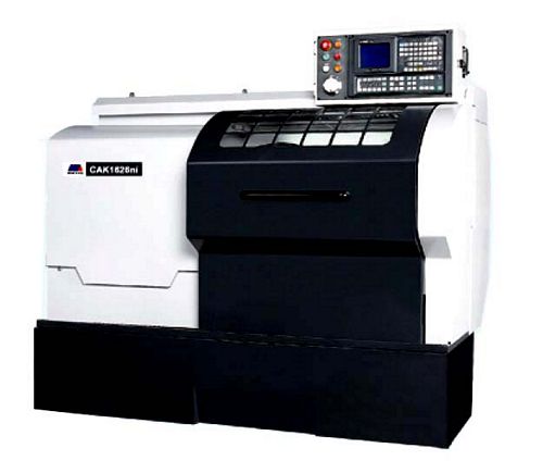 China CAK1626i Flat Bed CNC Lathe