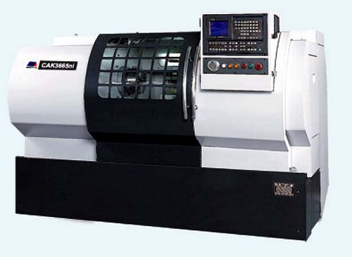 China CAK3665Di Flat Bed CNC Lathe