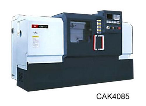 China CAK4085i Flat Bed CNC Lathe