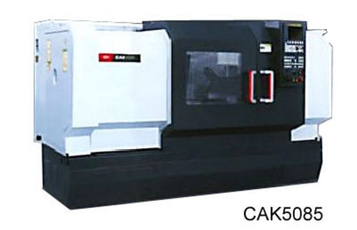 China CAK5085j Flat Bed CNC Lathe