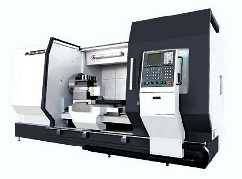 China FTL100130di Flat Bed CNC Lathe