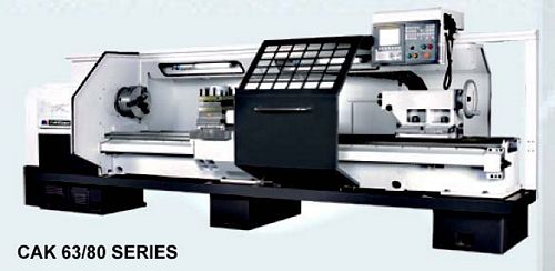 China CAK80135d CNC Lathe