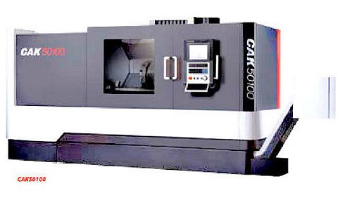 China CAK50100 CNC Lathe