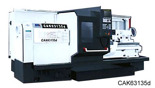 China CAK6360 Flat Bed CNC Lathe