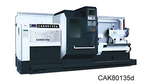 China CAK80135 Flat Bed CNC Lathe