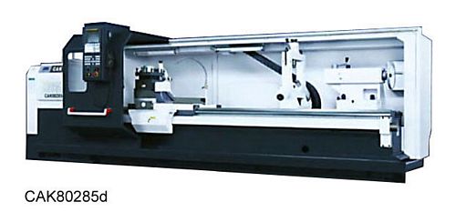 China CAK80485 Flat Bed CNC Lathe