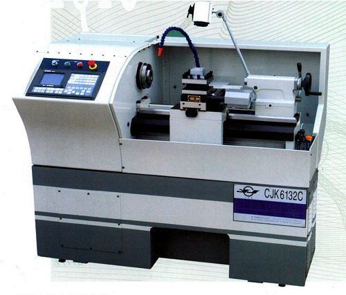 China CJK6132C/450 CNC Lathe
