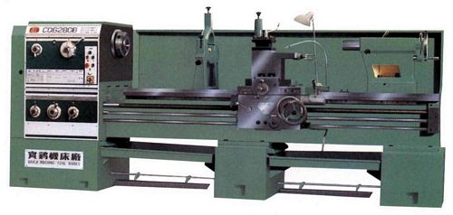 China CQ6280B/2000 High Speed Precision Gap Bed Lathe
