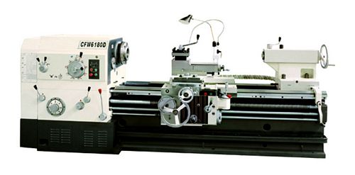 China CFW6280D/6000 Gap Bed Lathe