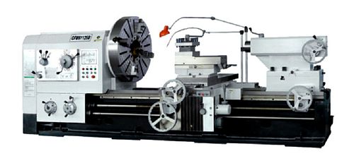 China CFW61125B/10000 Lathe