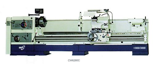 China CW6280C/3000 Gap Bed Lathe