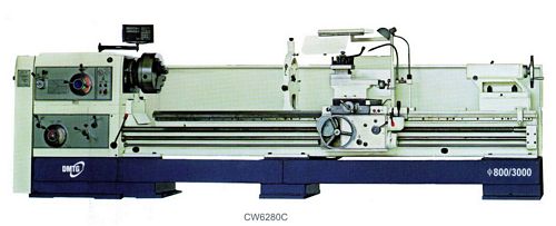 China CW62100C/5000 Gap Bed Lathe