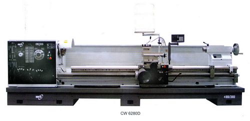 China CW6263D/3000 Gap-Bed Lathe