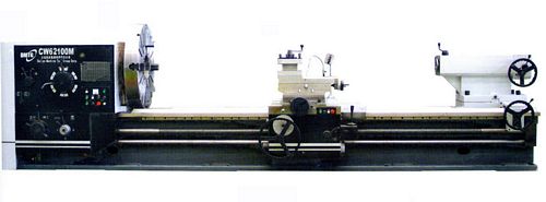 China CW62100M/3000 Gap-Bed Lathe