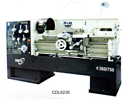 China CDL6236/1500 Gap-Bed Lathe