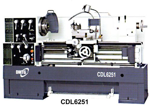 China CDL6251/1500 Gap-Bed Lathe