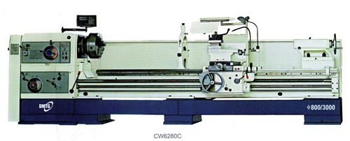 China CW62100C/2000 Gap Bed Lathe