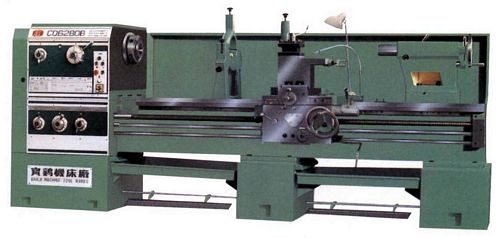 China CQ6280Bx3000 Gap Bed Lathe