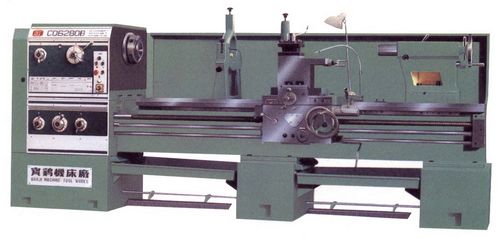 China CQ6280Cx3000 Gap Bed Lathe