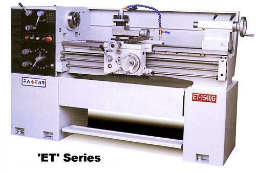 Taiwan ET-1440G Gear Head Type Precision Bench Lathe