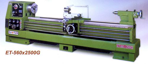 Taiwan ET-560x2500G Heavy Duty Precision Lathe