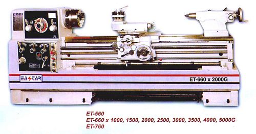 Taiwan ET-660x3000G Heavy Duty Precision Lathe