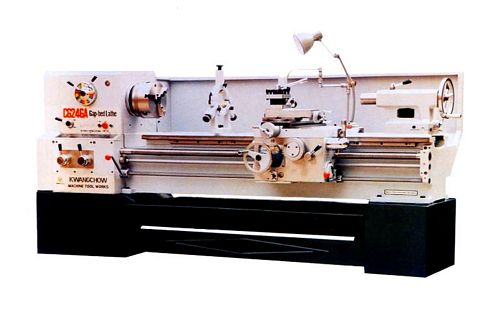 China C6266A1/2000 Gap Bed Lathe
