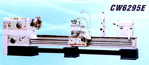 China CW6295E/3000 Gap Bed Lathe