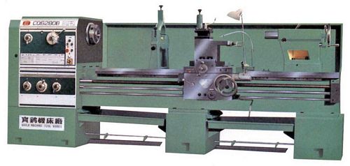 China CQ6280Bx3000 Gap Bed Lathe