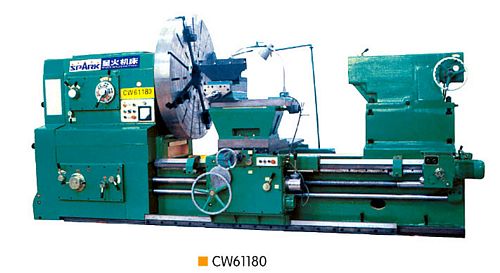 China CW61180/1x7000 Heavy Duty Lathe
