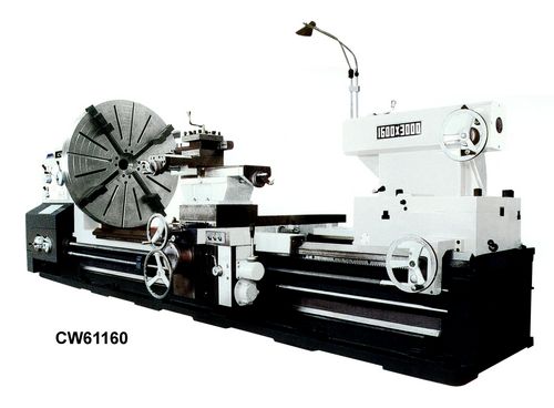 China CW61160/3000 Straight Bed Lathe