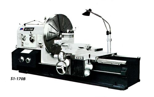 China S1-170B Gap Bed Lathe