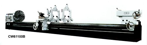 China CW61100B/8000 Straight Bed Lathe