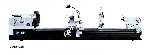 China CW61125B/11000 Straight Bed Lathe
